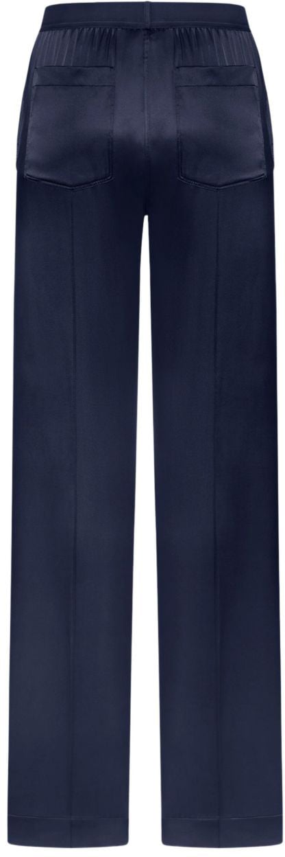Tom Ford Trousers Blue Blauw