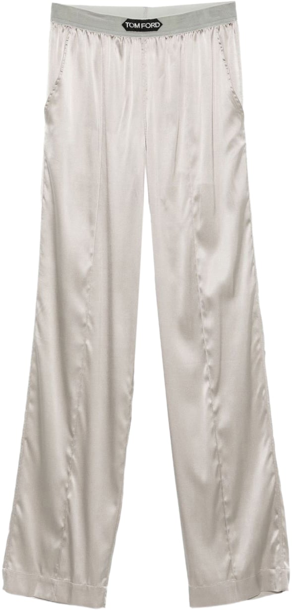 Tom Ford Trousers Grey Grijs