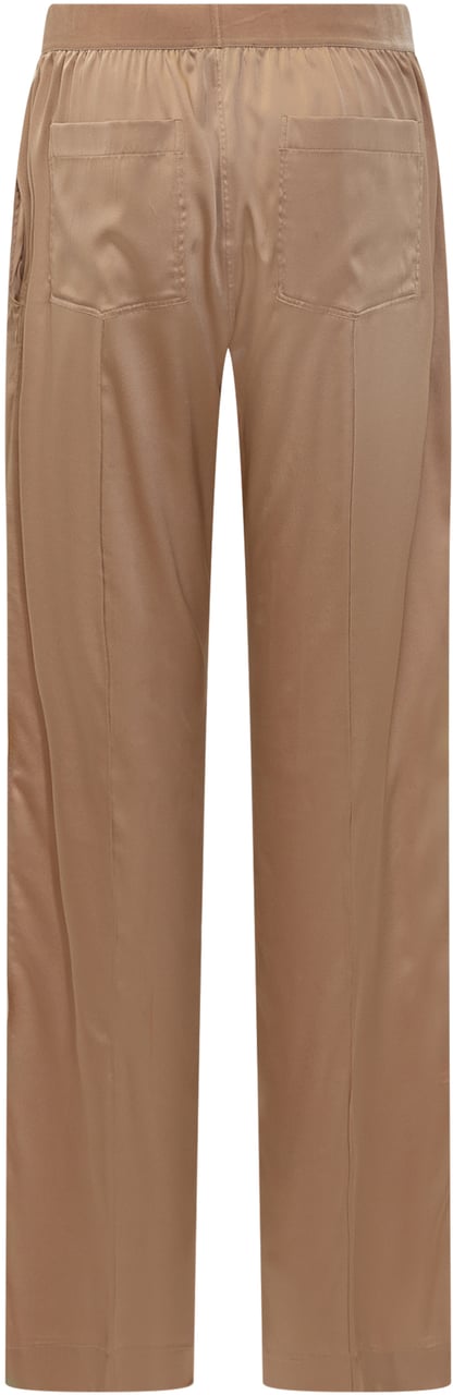 Tom Ford Pantalone in Seta Beige