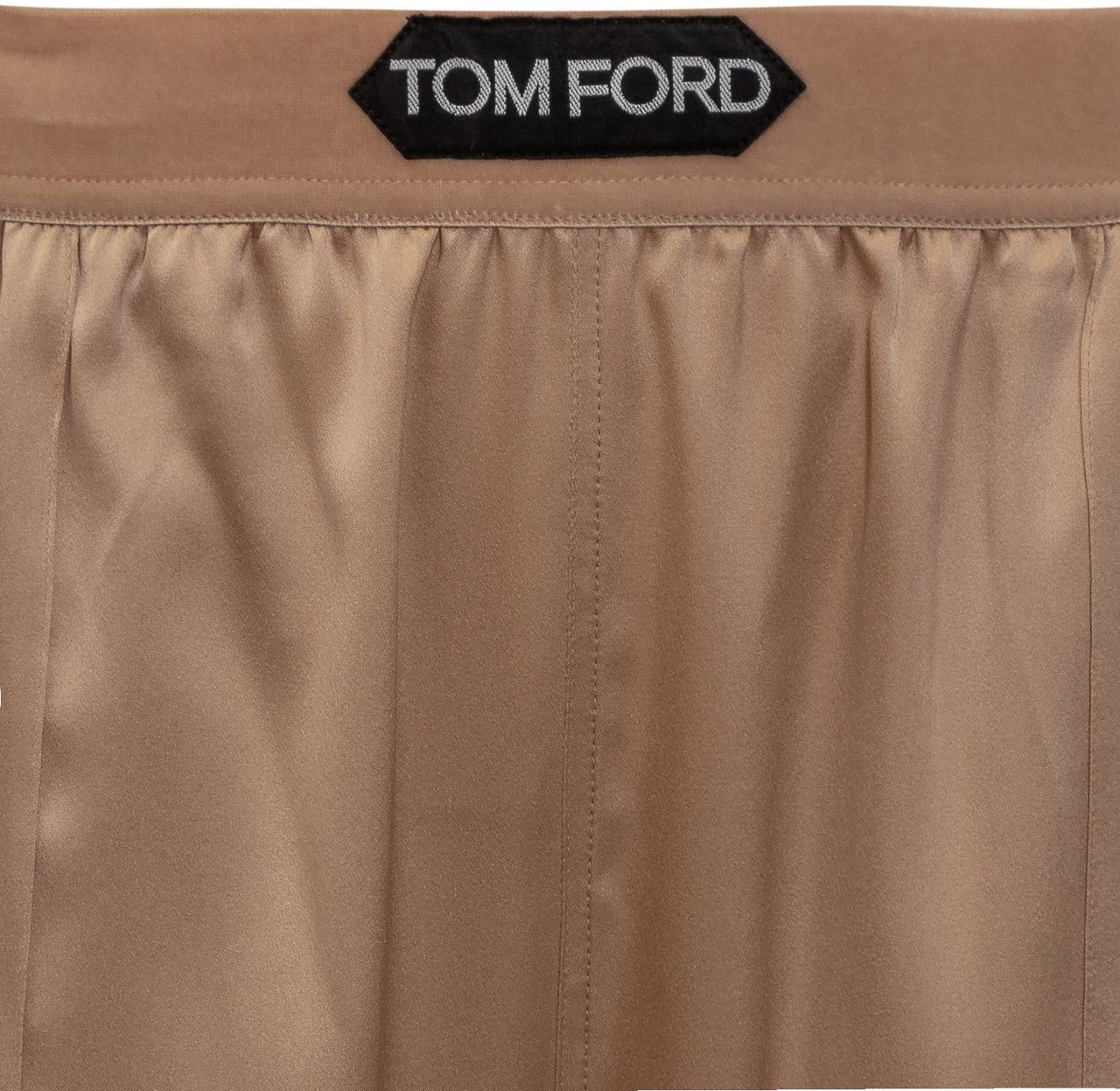 Tom Ford Pantalone in Seta Beige