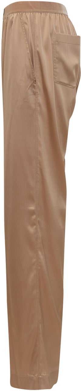 Tom Ford Pantalone in Seta Beige