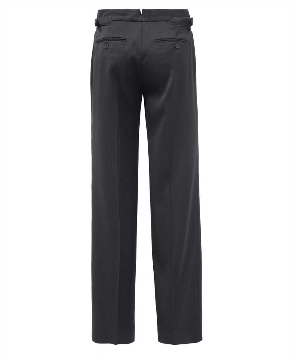 Tom Ford Virgin wool trousers Zwart