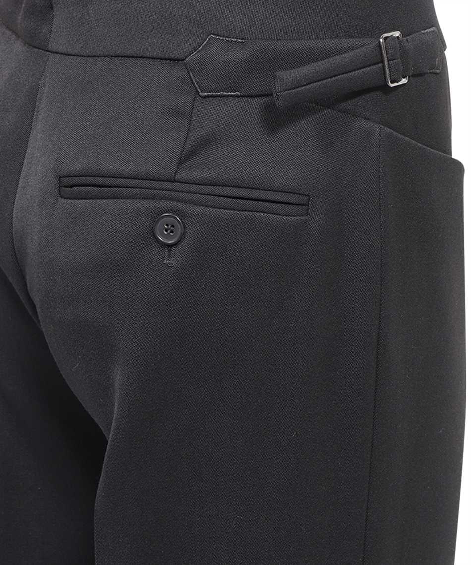Tom Ford Virgin wool trousers Zwart