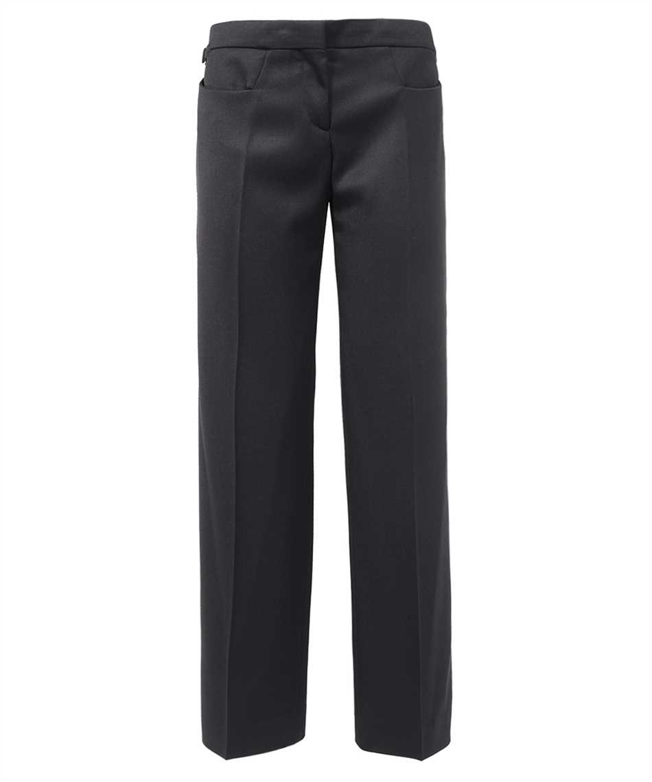 Tom Ford Virgin wool trousers Zwart