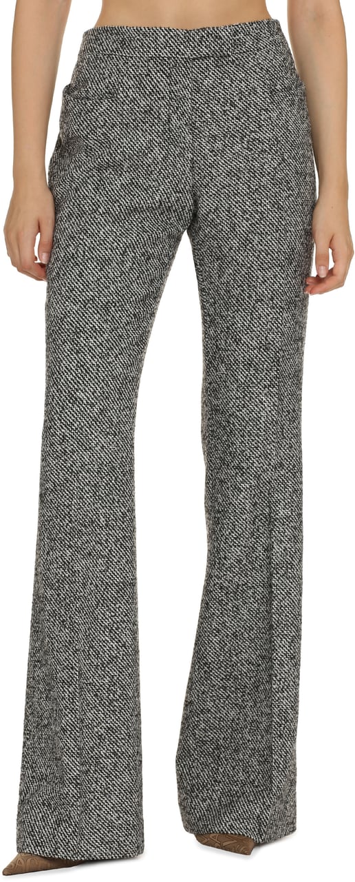 Tom Ford Tweed trousers Zwart