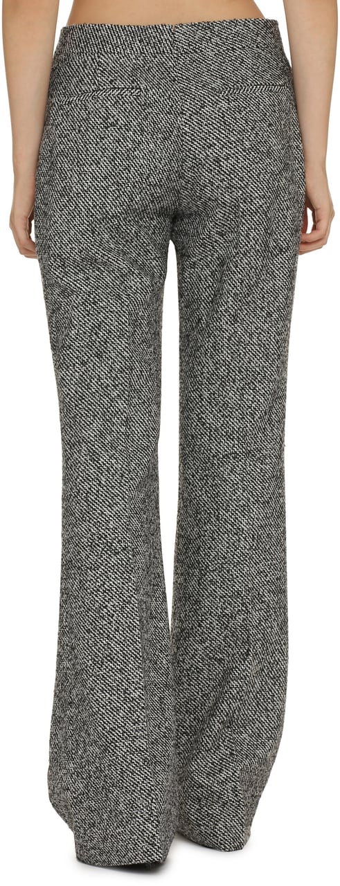 Tom Ford Tweed trousers Zwart
