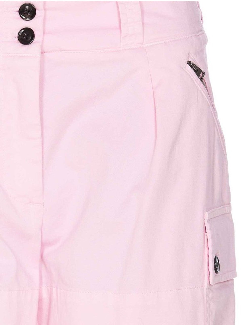 Tom Ford Tom Ford Cotton Cargo Pants Roze