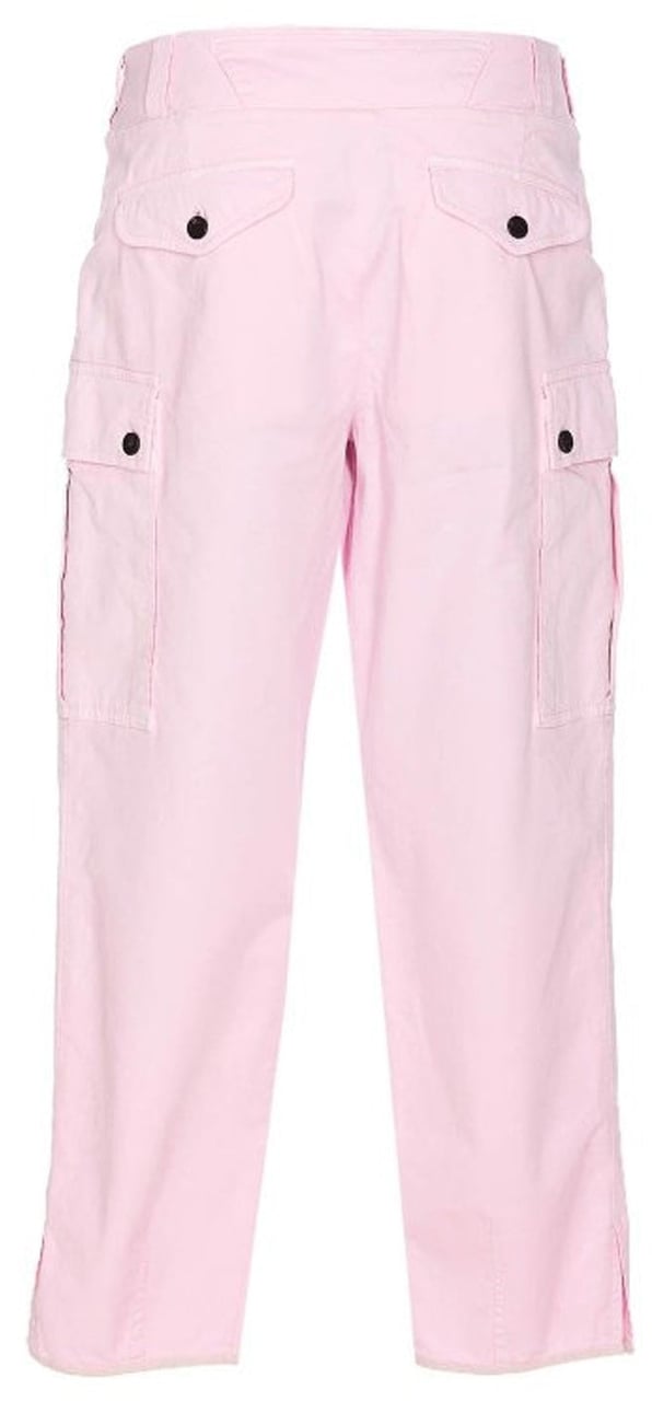 Tom Ford Tom Ford Cotton Cargo Pants Roze