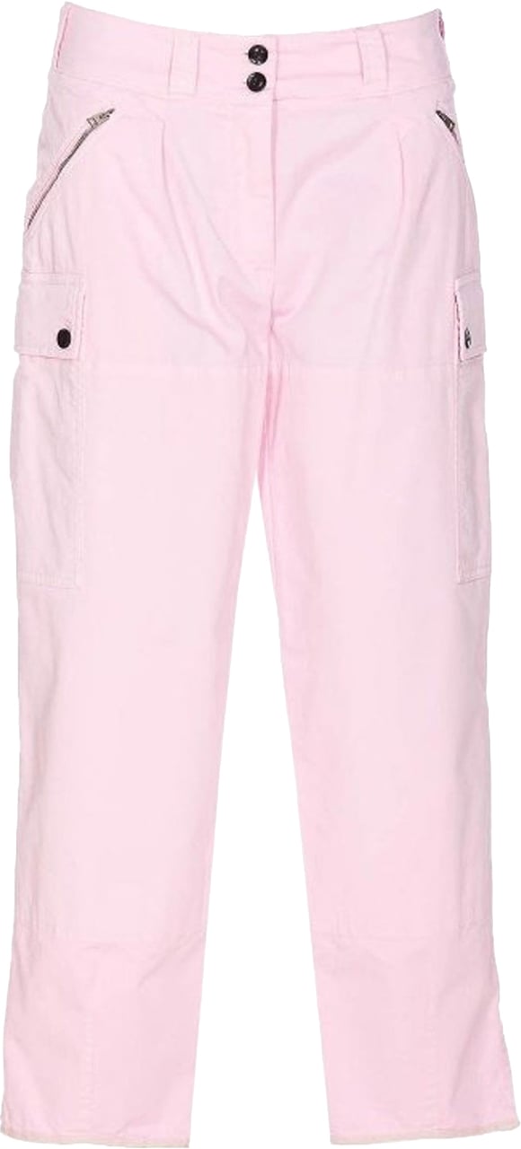 Tom Ford Tom Ford Cotton Cargo Pants Roze