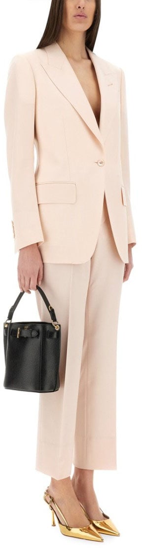 Tom Ford "Wallis" Sartorial Pants Neutraal