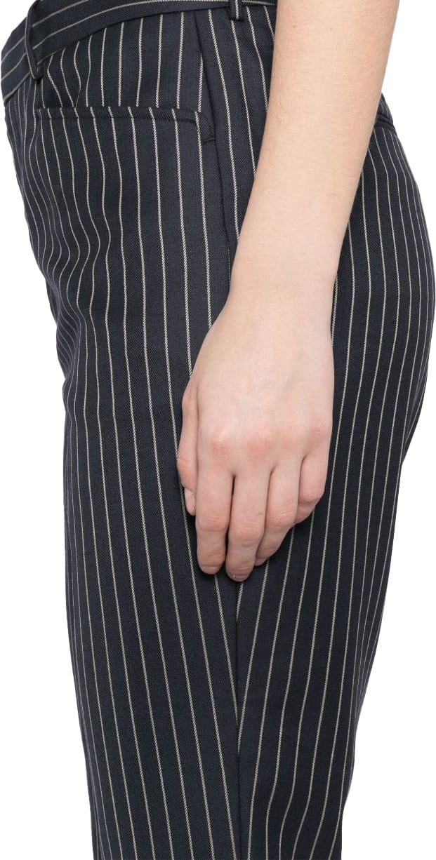 Tom Ford Trousers Blue Blauw