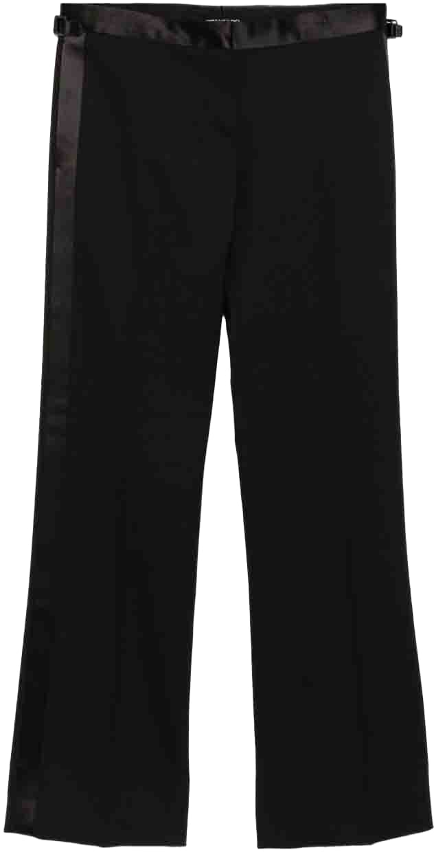 Tom Ford Trousers Black Zwart