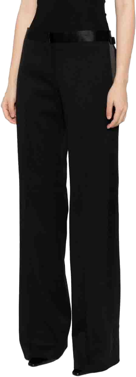 Tom Ford Trousers Black Zwart