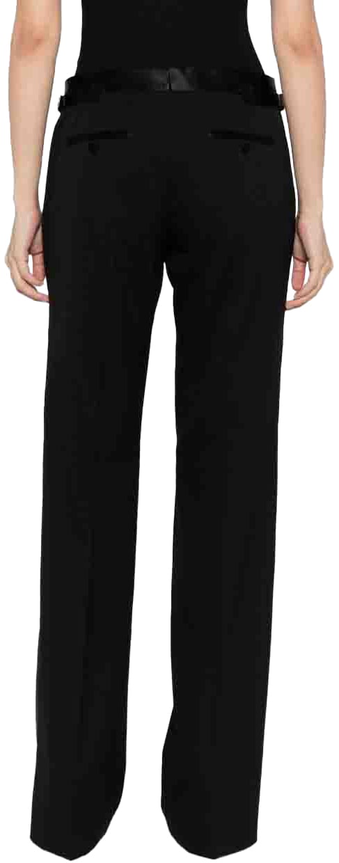 Tom Ford Trousers Black Zwart