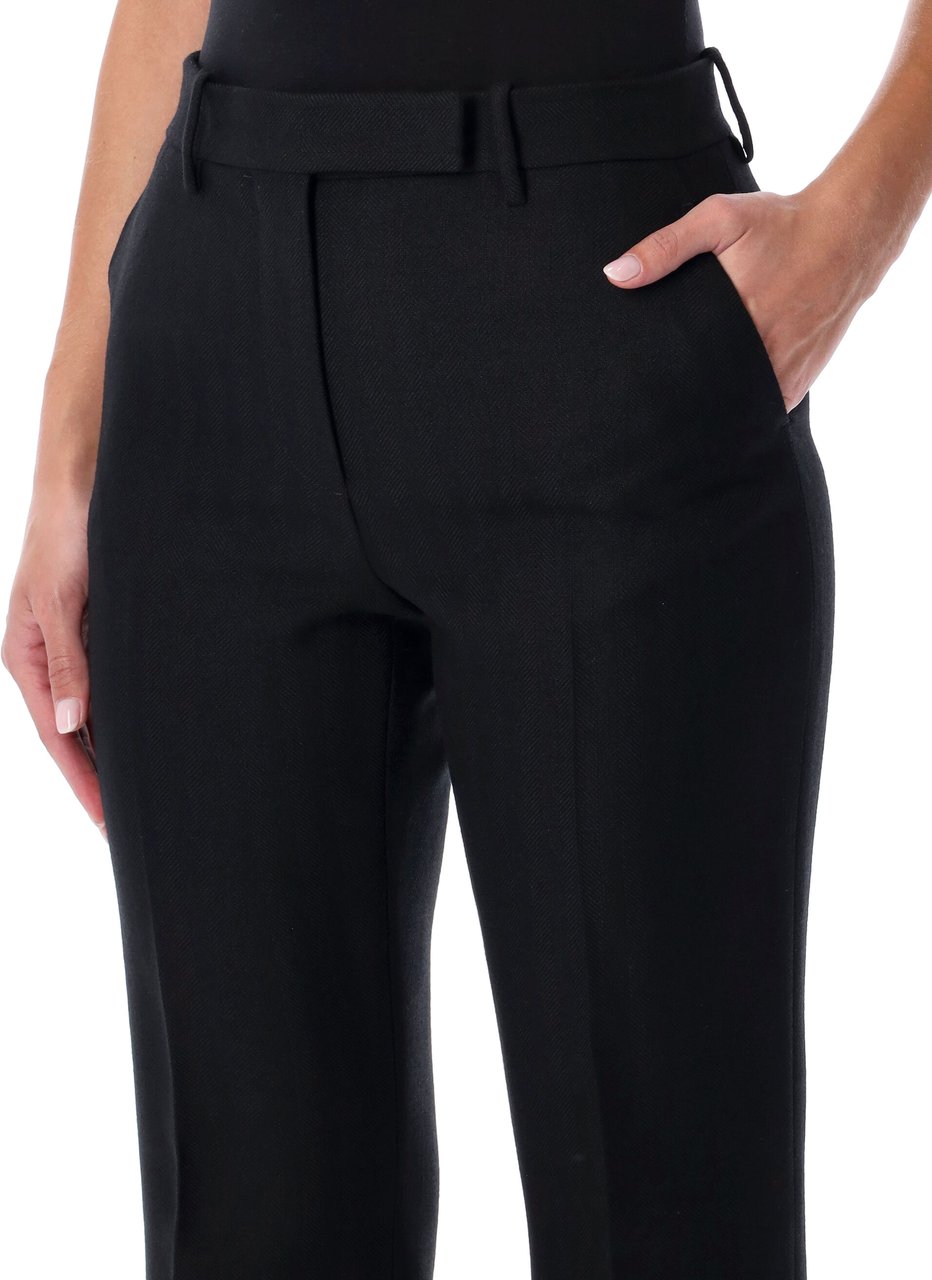 Tom Ford Slim Pant Show Nero Zwart