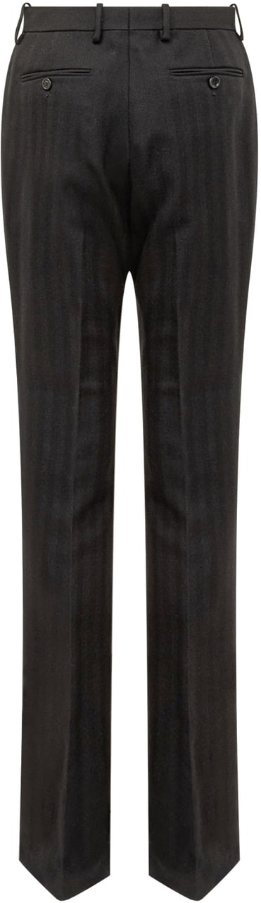 Tom Ford Pantaloni Neri a Gamba Dritta Zwart
