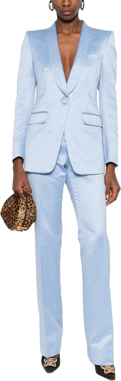 Tom Ford Rtw Light Blue Lichtblauw