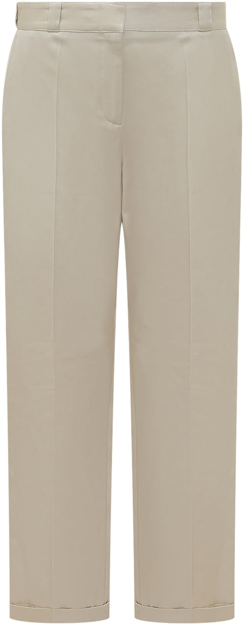 Tom Ford Twill Chino Pants Beige