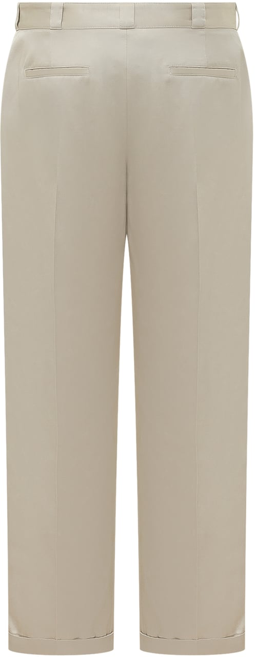 Tom Ford Twill Chino Pants Beige