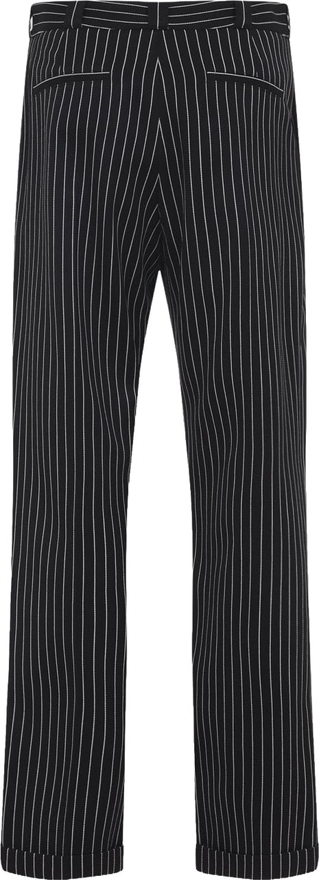Tom Ford Tom Ford Striped Wool Chino Pants Divers