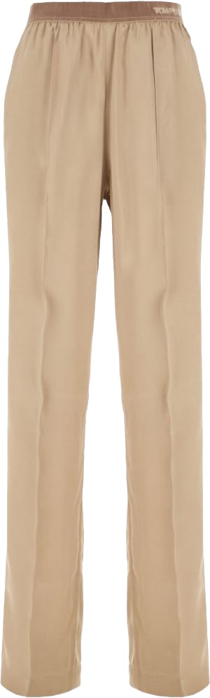Tom Ford Trousers Grey Beige