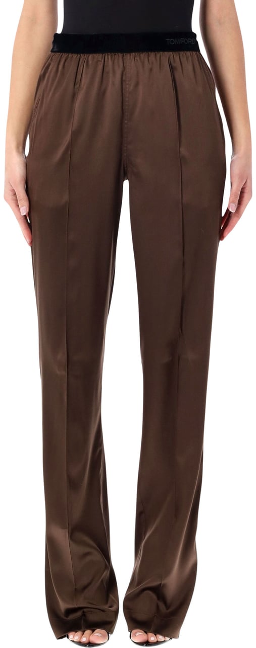 Tom Ford New Pijama Pant Cinnamon Bruin