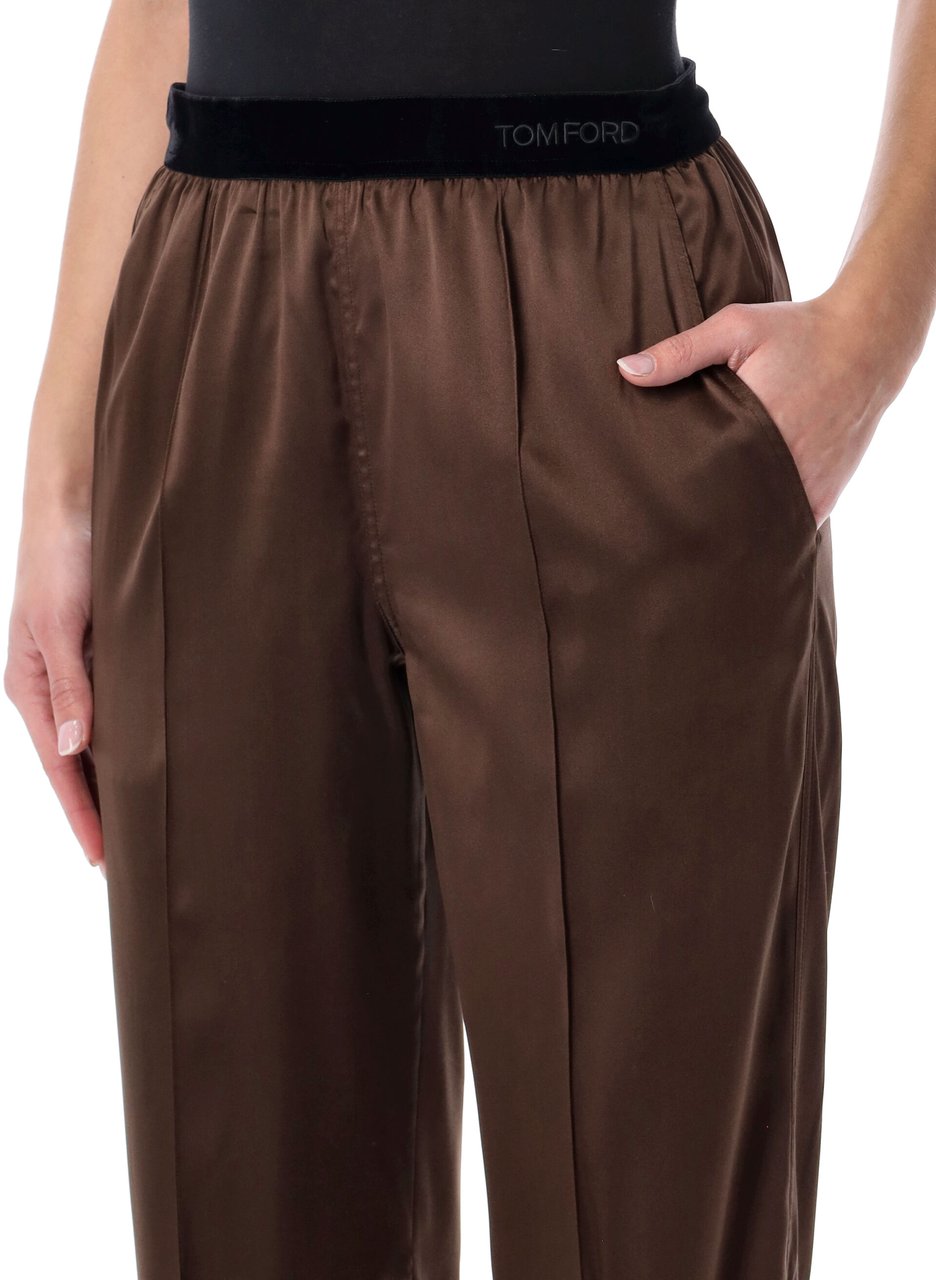Tom Ford New Pijama Pant Cinnamon Bruin