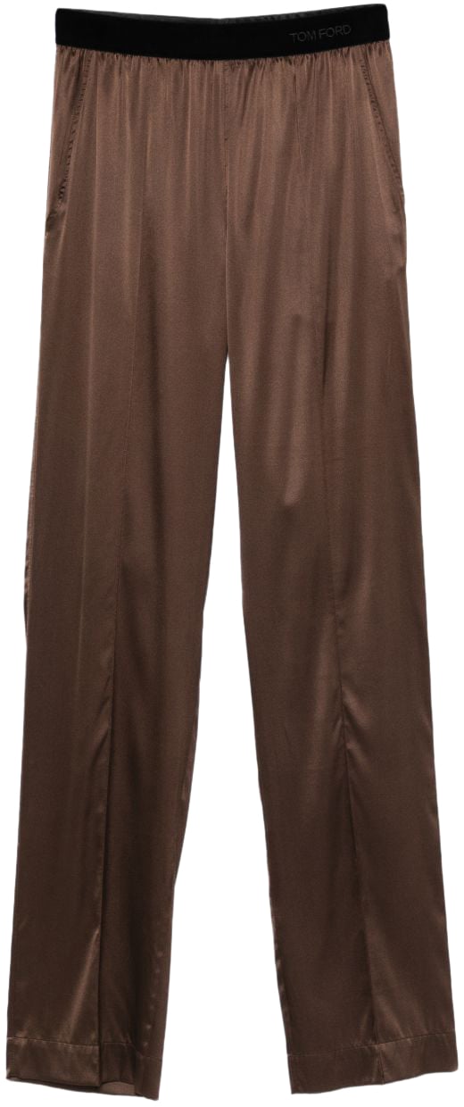 Tom Ford Trousers Brown Bruin