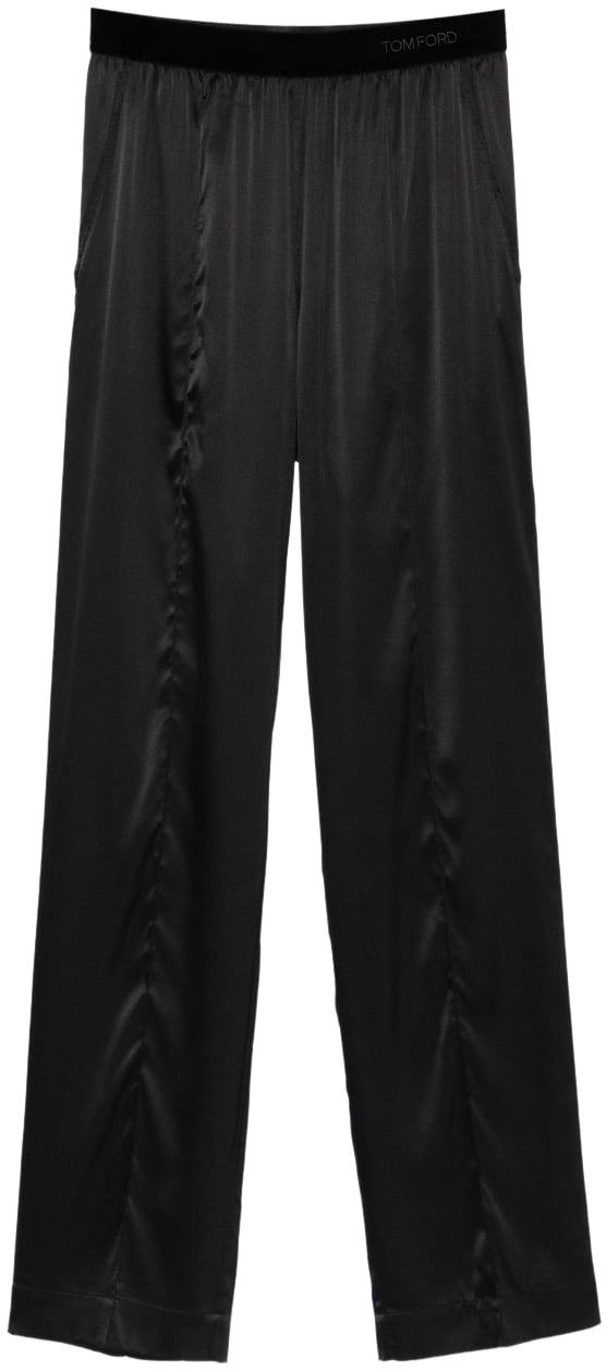 Tom Ford Trousers Black Zwart