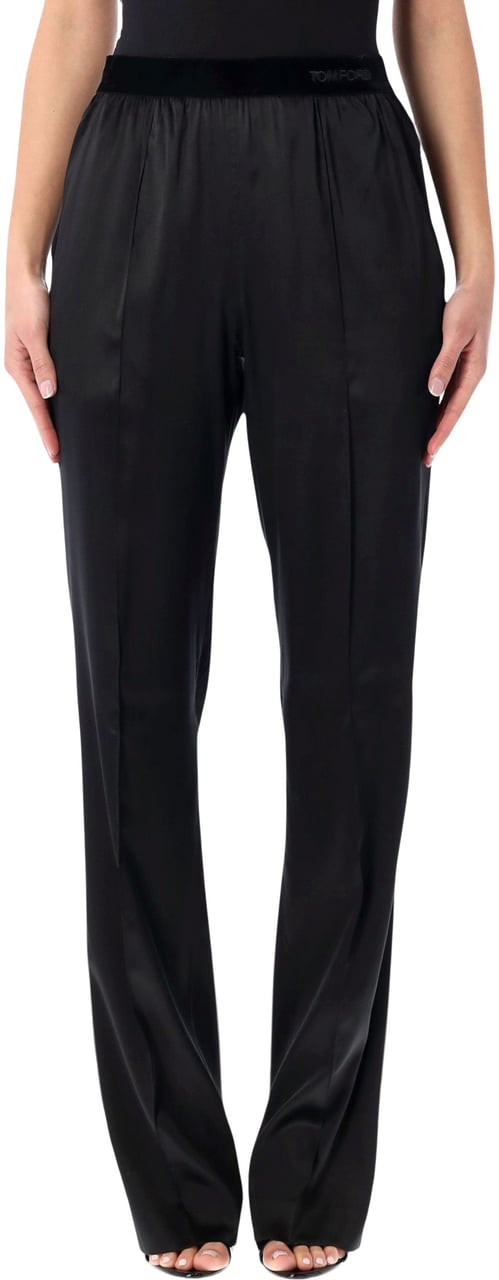 Tom Ford New Pijama Pant Nero Zwart