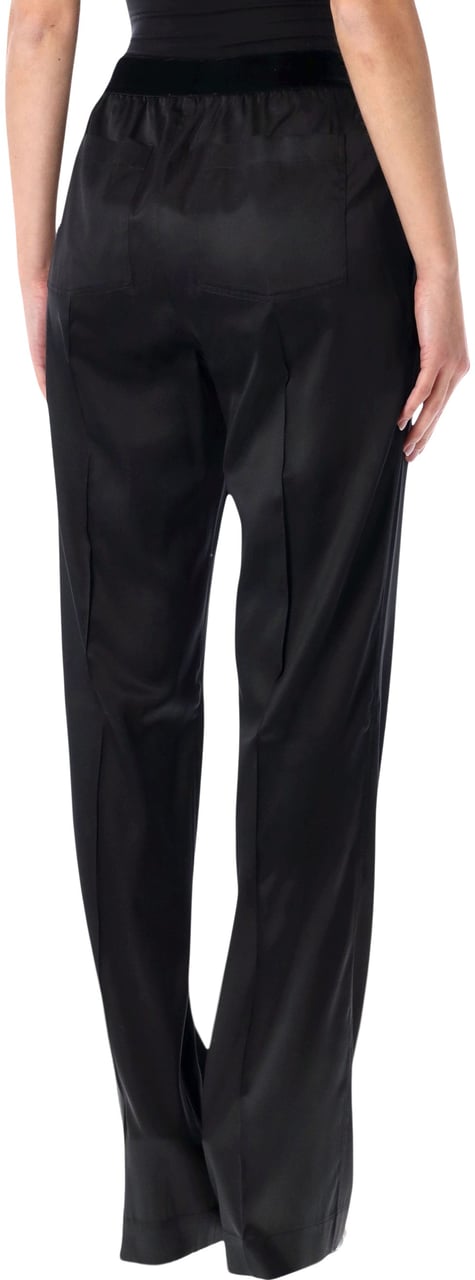 Tom Ford New Pijama Pant Nero Zwart