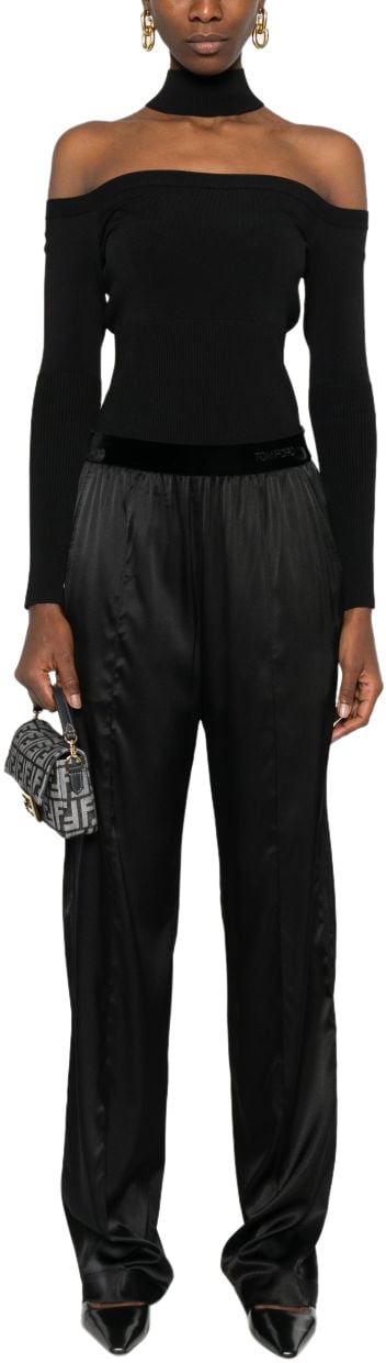 Tom Ford Trousers Black Zwart