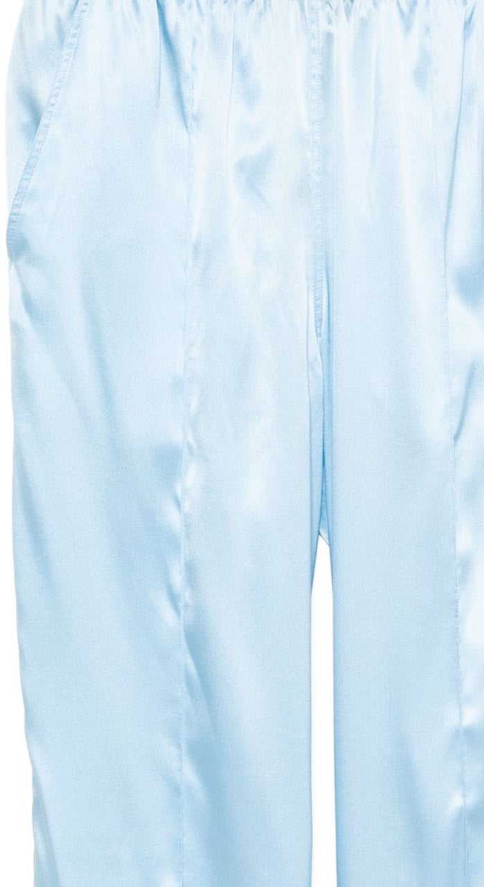Tom Ford Trousers Clear Blue Blauw