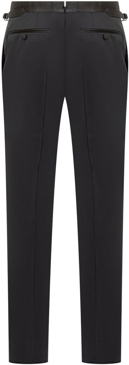 Tom Ford Pantaloni Zwart