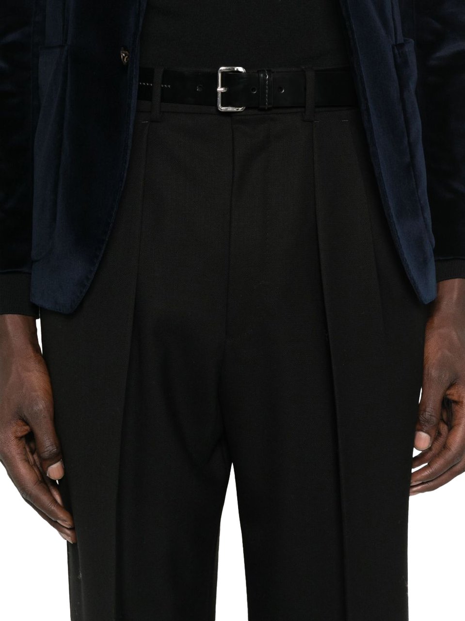Tom Ford Tom Ford Pantaloni Nero Zwart