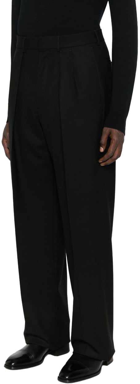 Tom Ford Tom Ford Pantaloni Nero Zwart