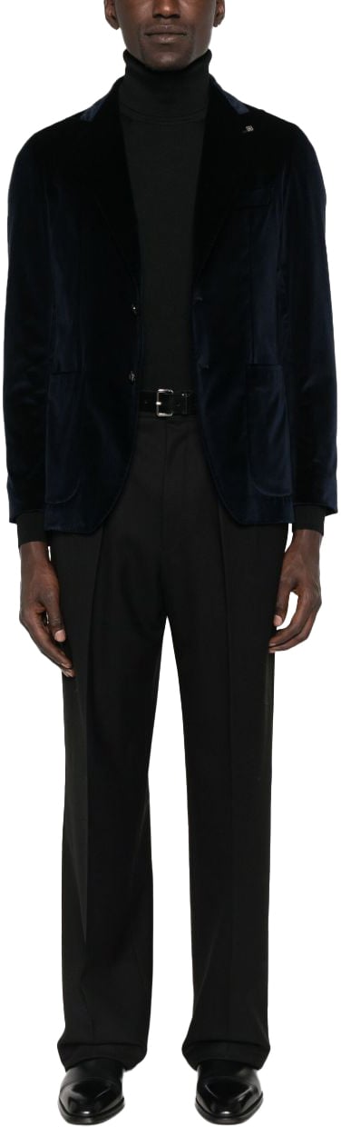 Tom Ford Tom Ford Pantaloni Nero Zwart