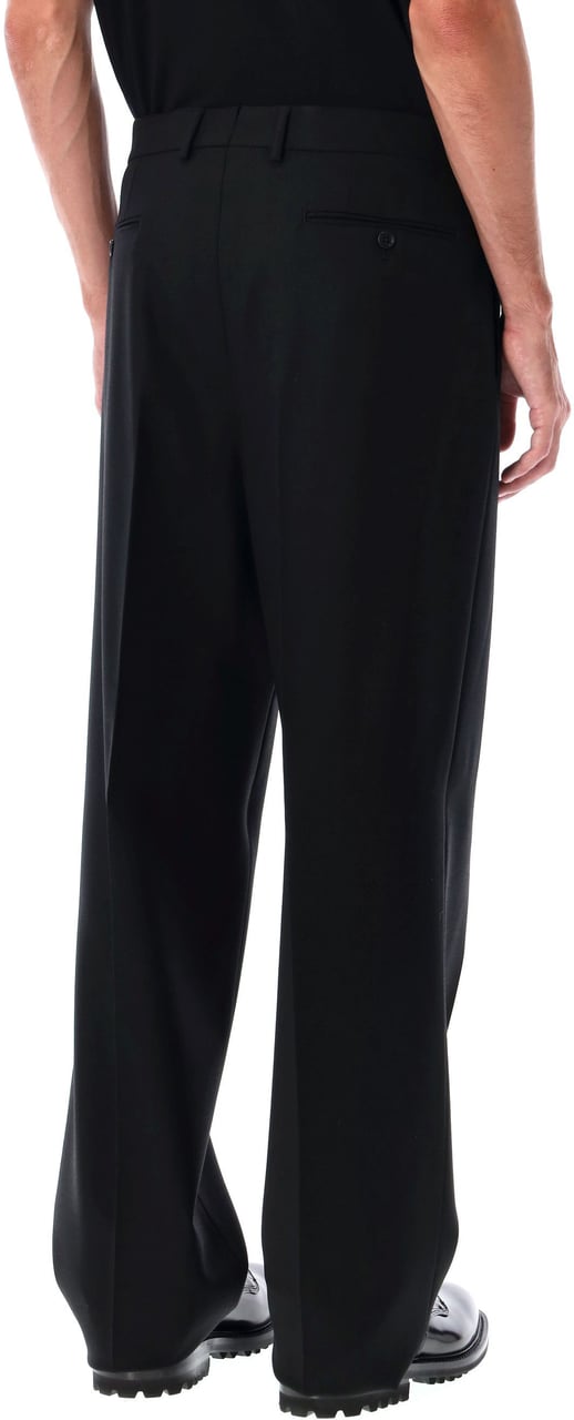 Tom Ford Pinced Pant Show Nero Zwart