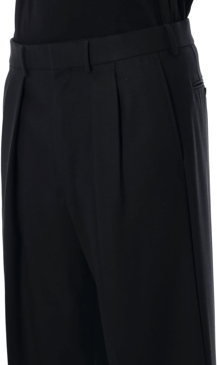 Tom Ford Pinced Pant Show Nero Zwart