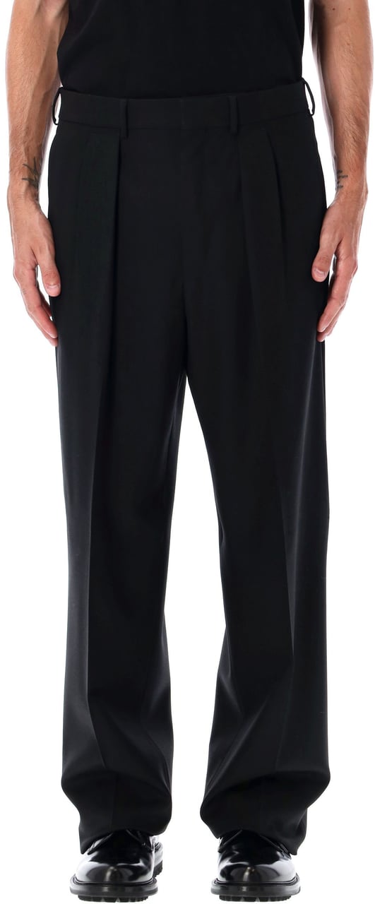 Tom Ford Pinced Pant Show Nero Zwart
