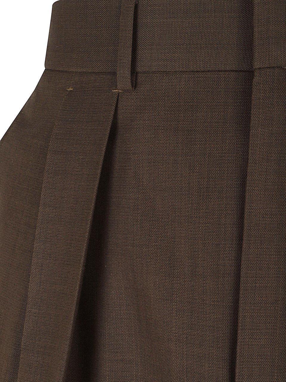 Tom Ford Tailored Brown Formal Trousers Zwart