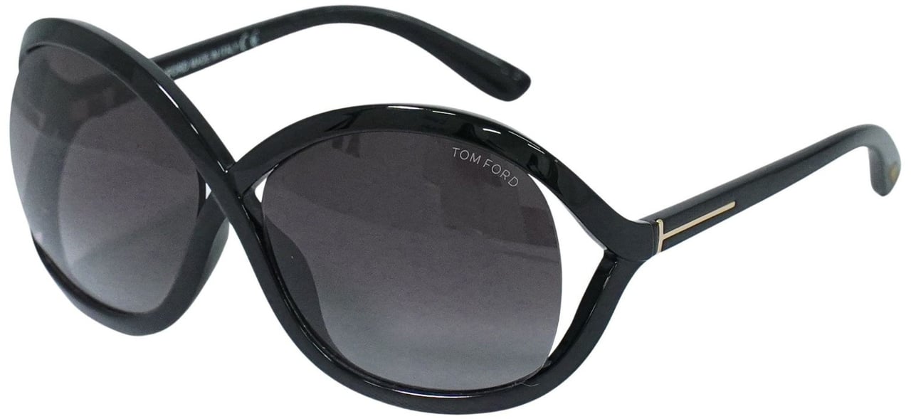 Tom Ford Tom Ford Bettina Sunglasses Plastic Zwart