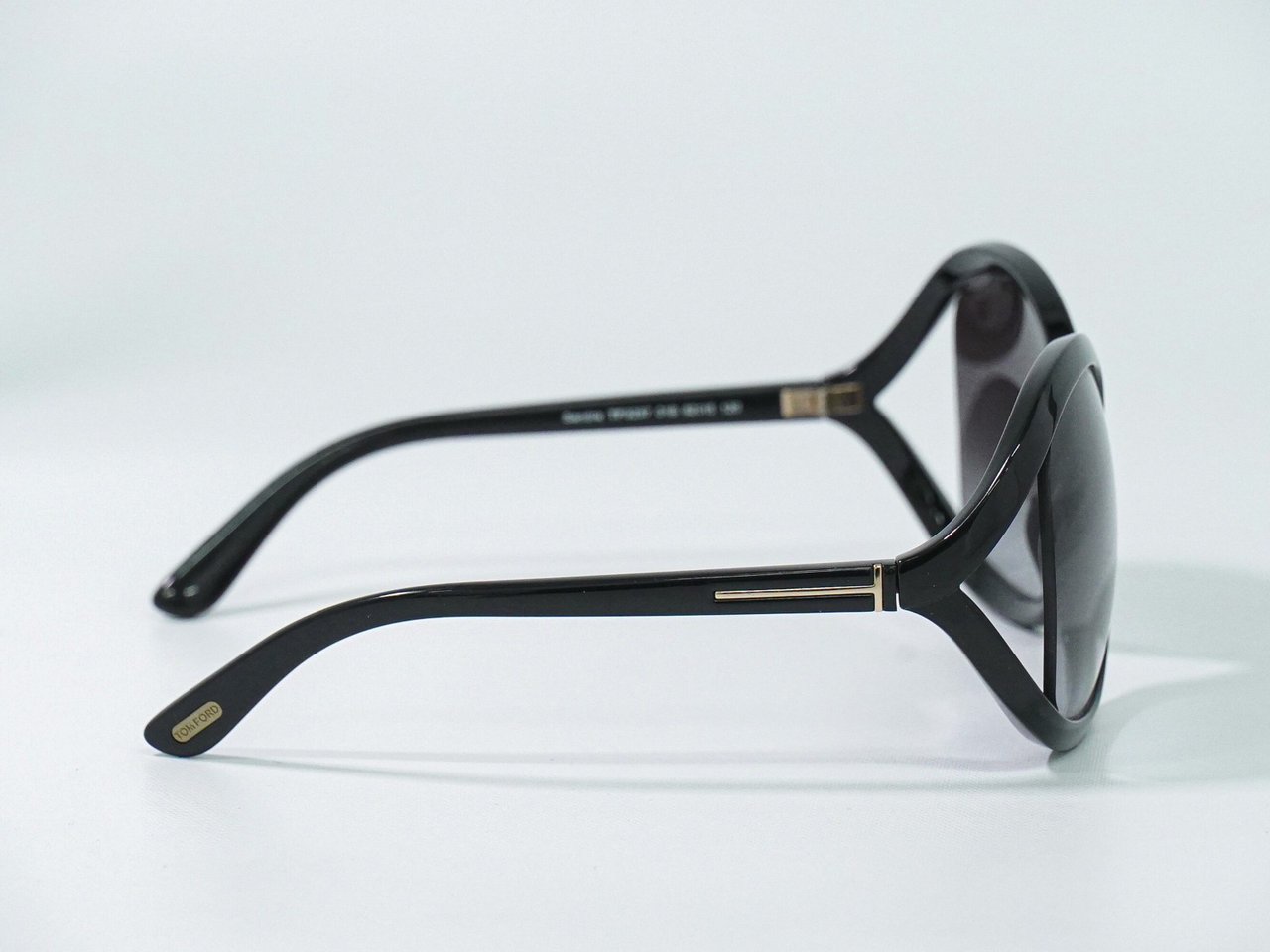 Tom Ford Tom Ford Bettina Sunglasses Plastic Zwart