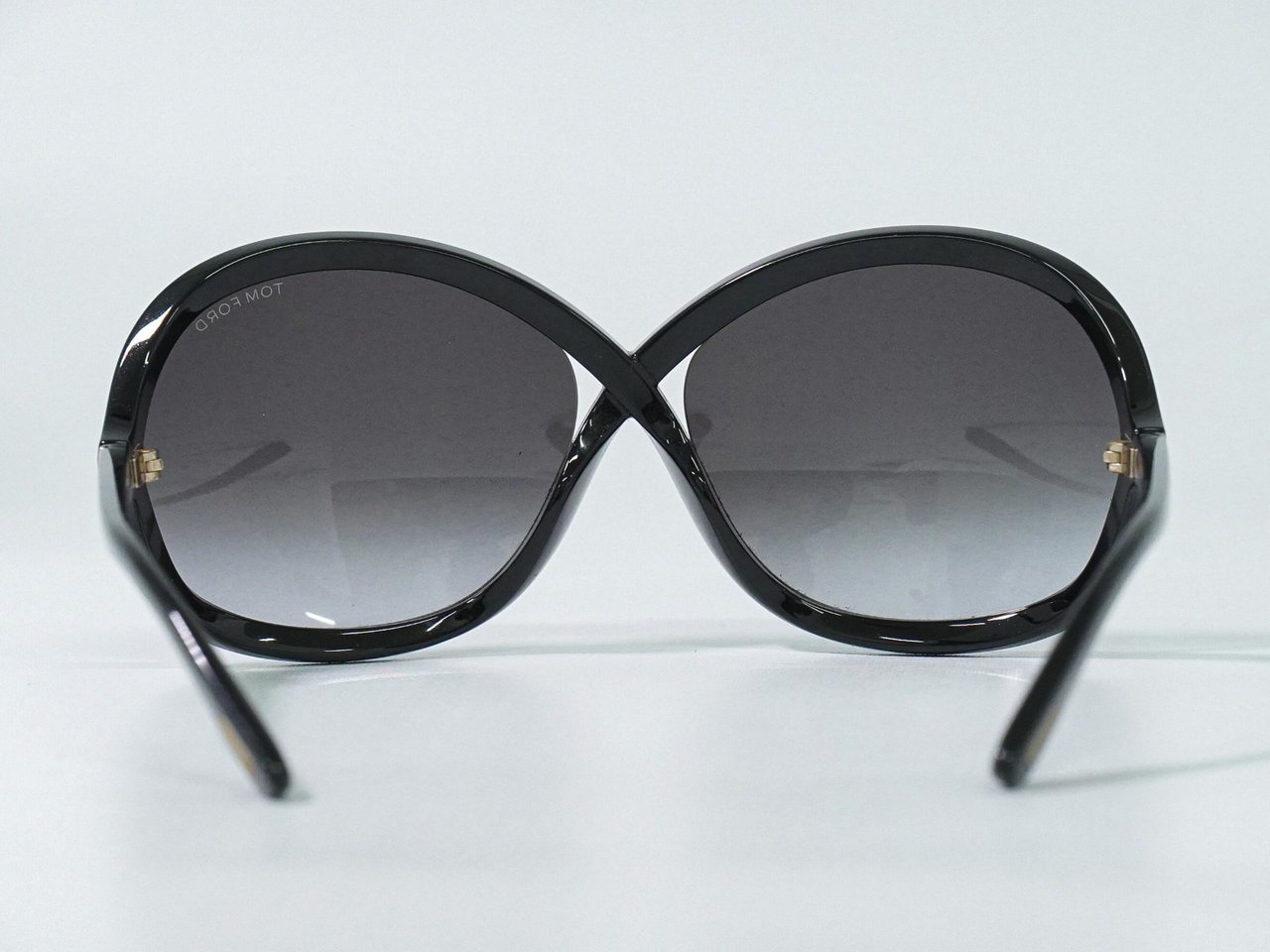 Tom Ford Tom Ford Bettina Sunglasses Plastic Zwart