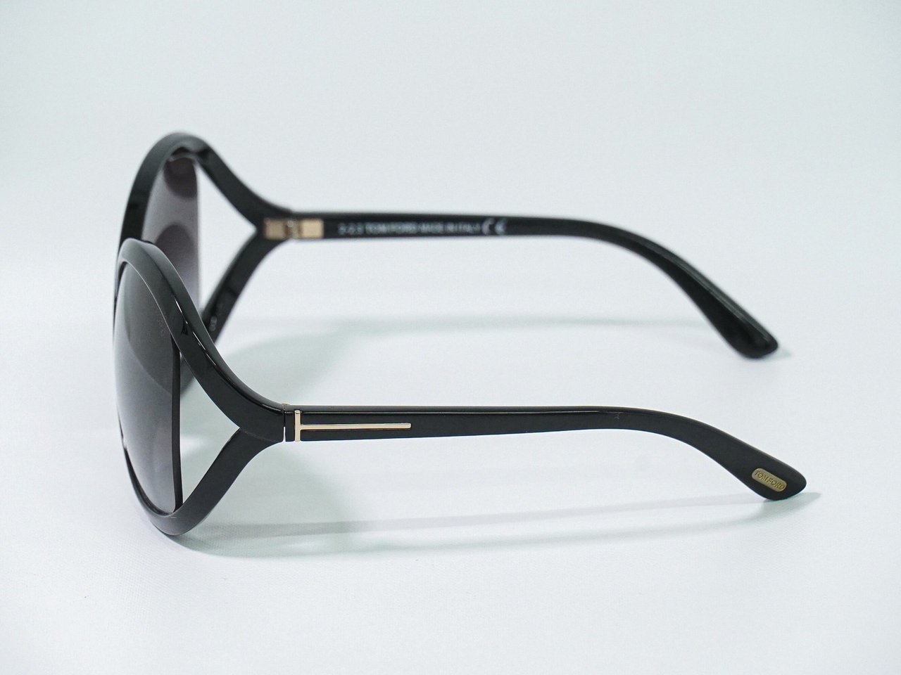 Tom Ford Tom Ford Bettina Sunglasses Plastic Zwart