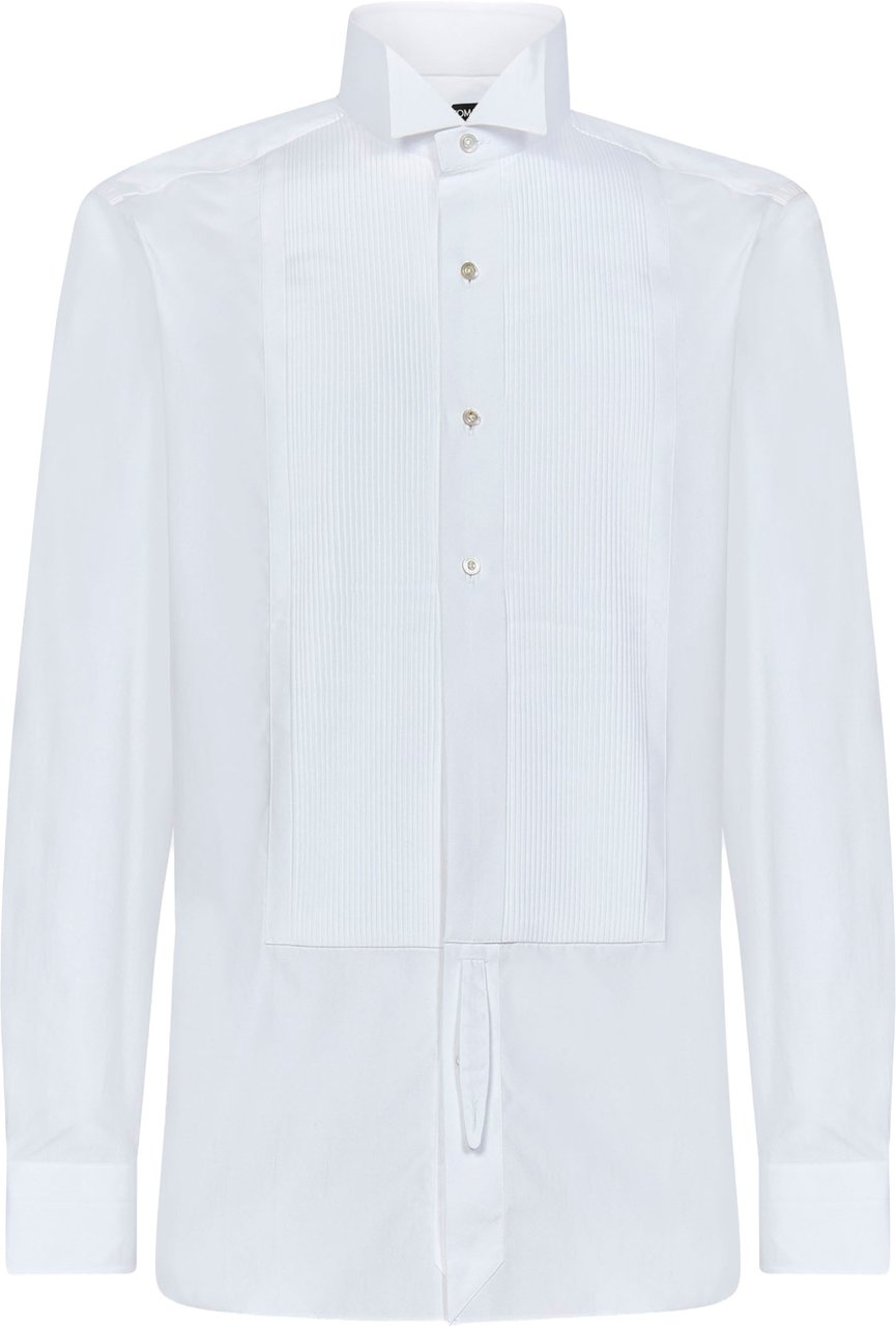 Tom Ford Shirts White Wit