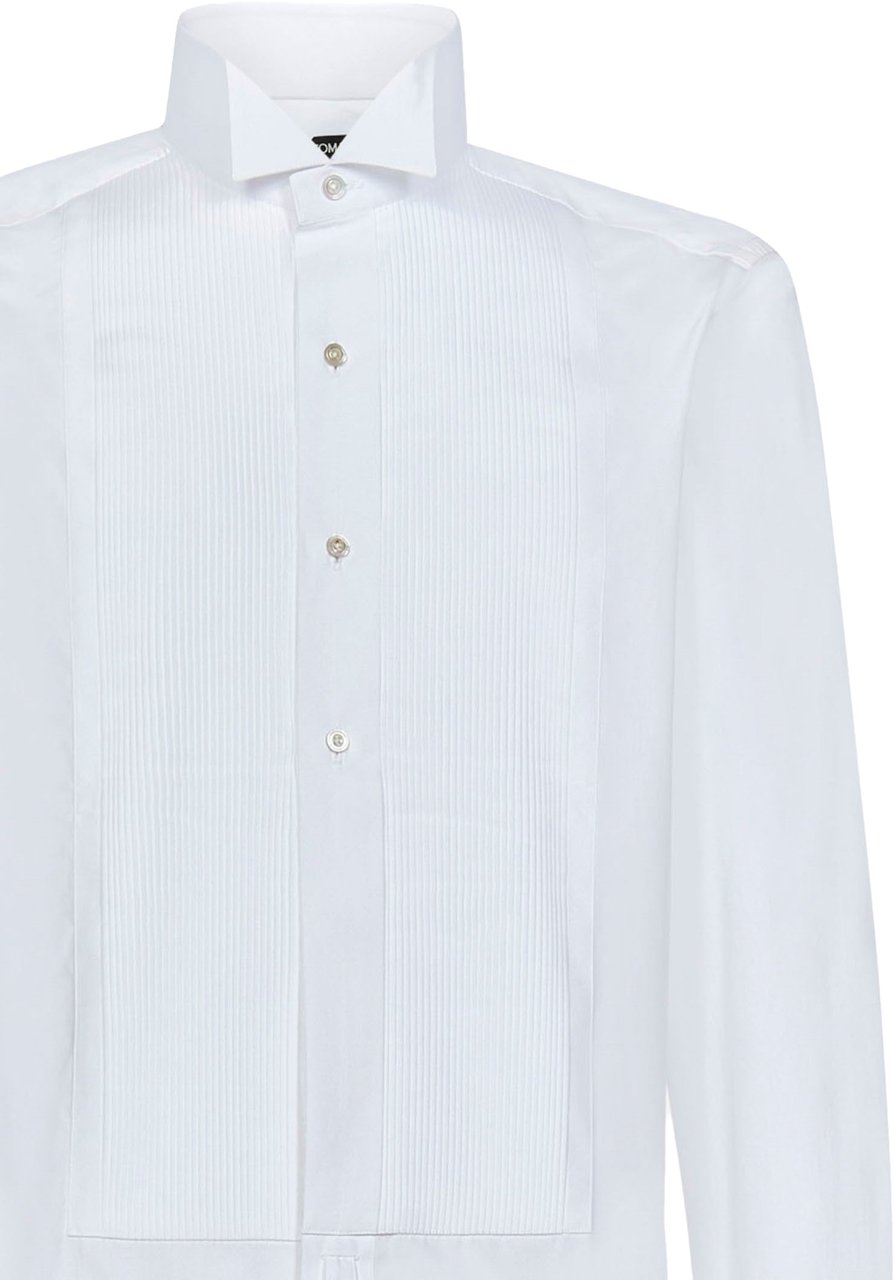 Tom Ford Shirts White Wit