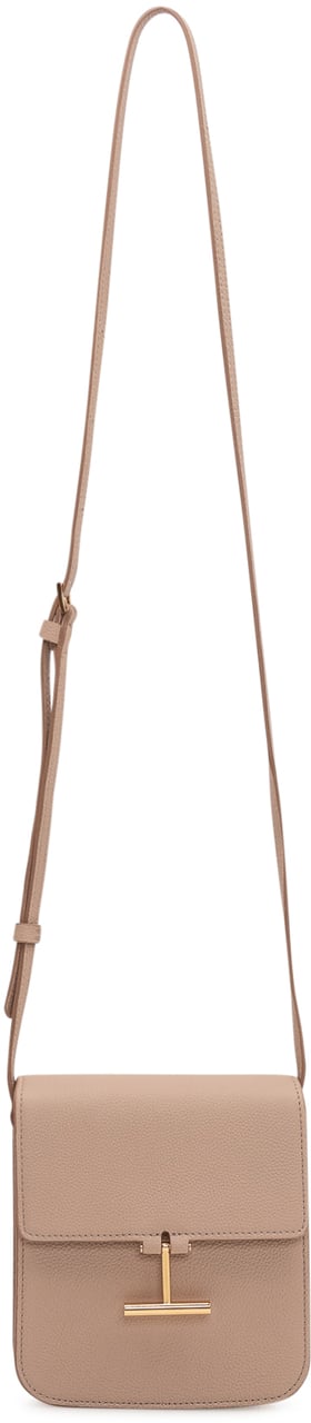 Tom Ford Grain Bag On Strap Taupe