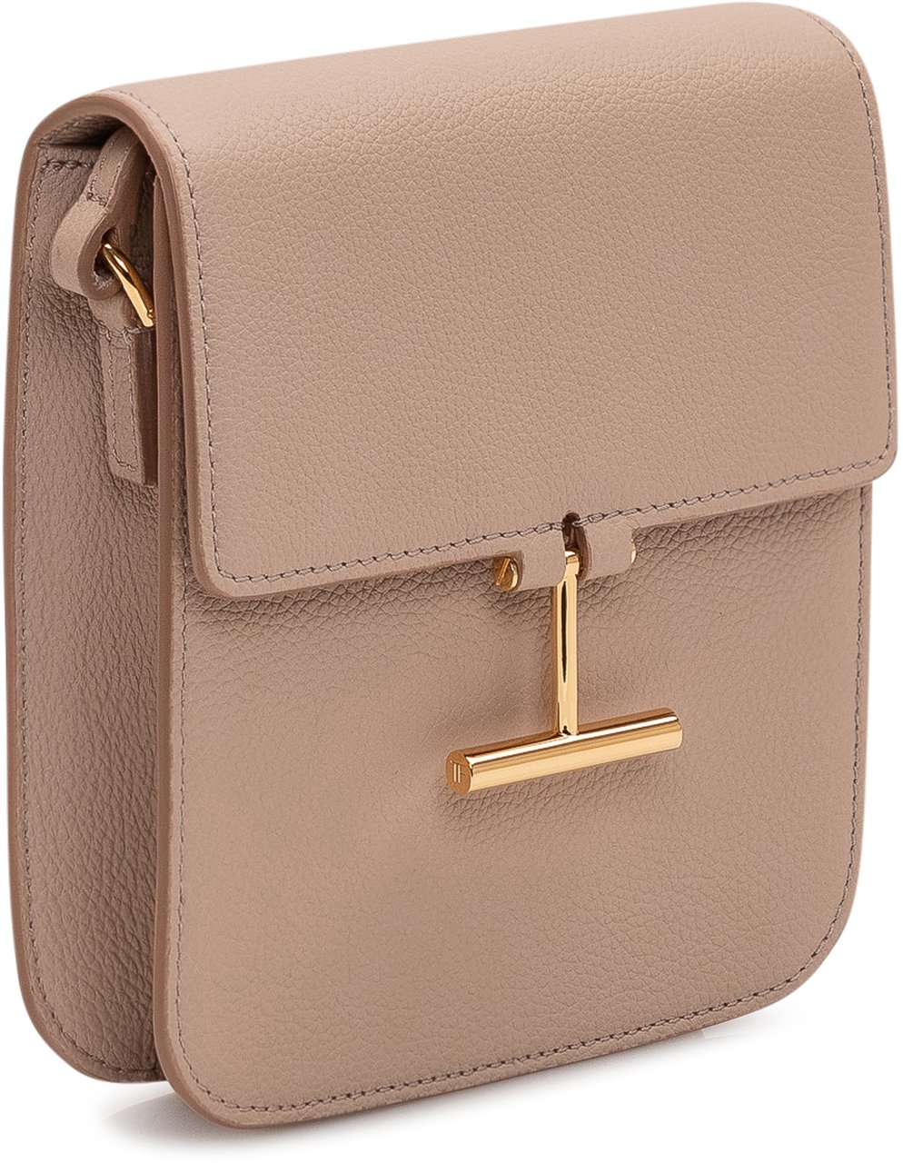 Tom Ford Grain Bag On Strap Taupe