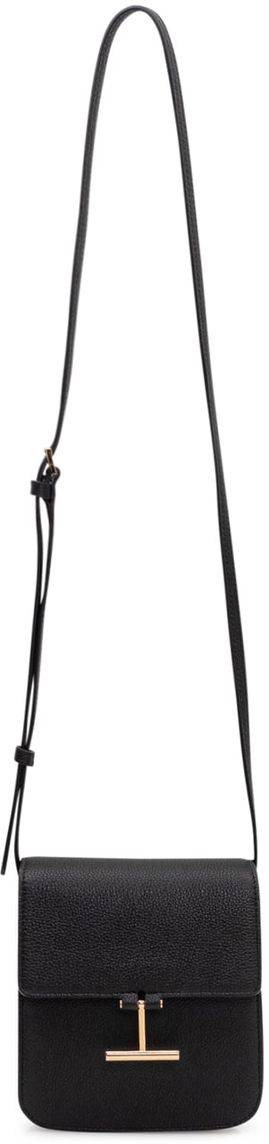 Tom Ford Grain Bag on Strap Zwart